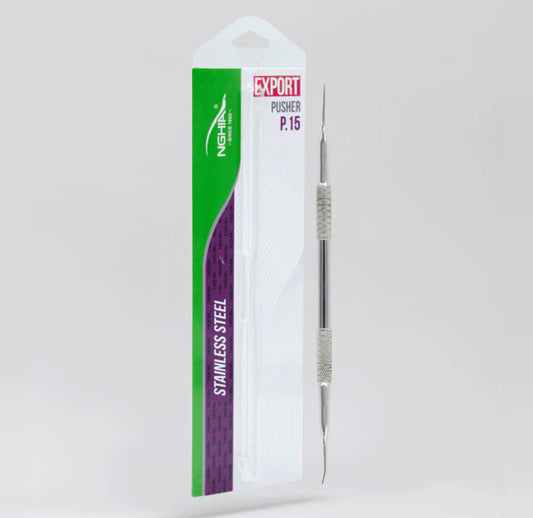 NGHIA Cuticle Pusher - P-15 (Stainless Steel)