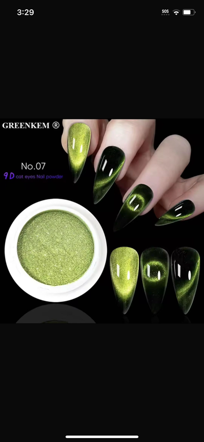 Cat Eye Nail Powder