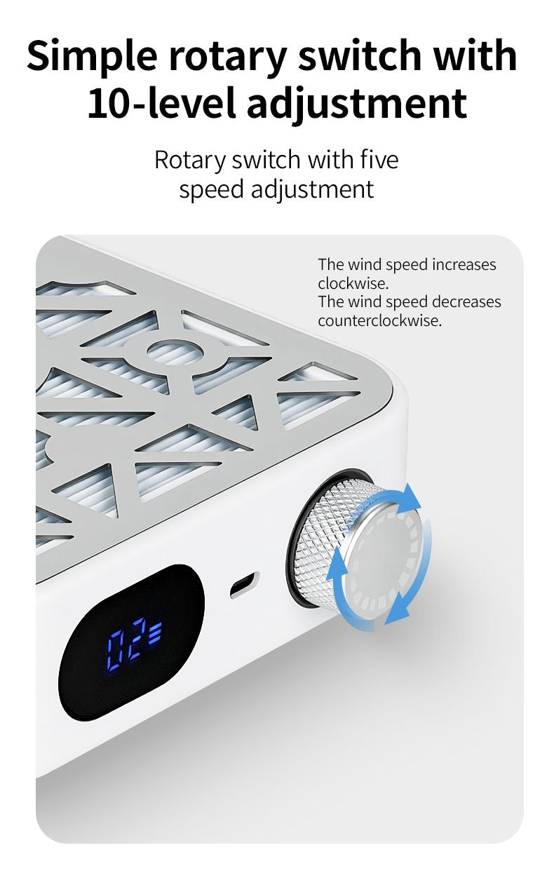 Cordless Nail Dust Collector