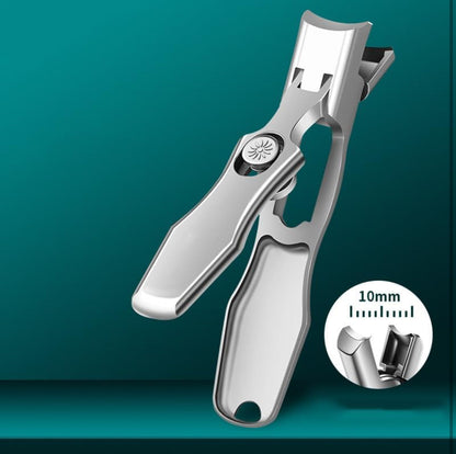 Ultra Wide Jaw Opening Nail Clipper