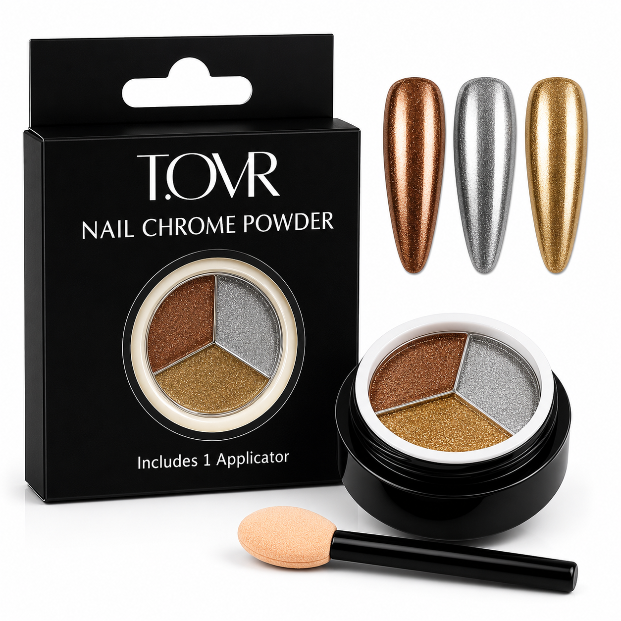 Take Over Pressed Chrome Powder