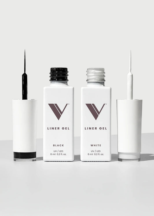 V BEAUTY PURE LINER GEL BLACK & WHITE DUO PACK