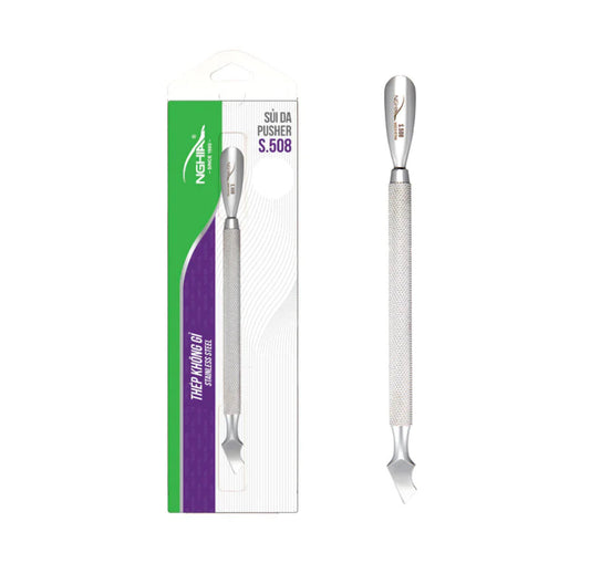 NGHIA Cuticle Pusher - S-508 (Stainless Steel)