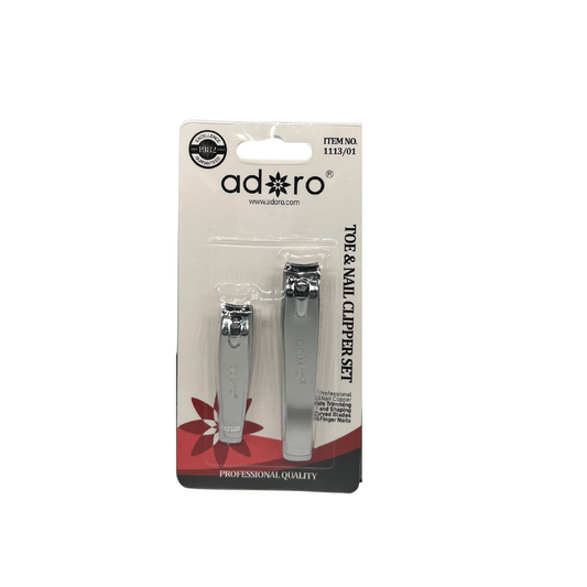 Adoro Toe & Nail Clipper Set