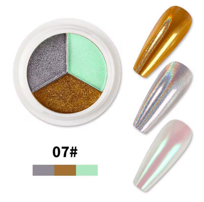 Chrome Trio Powder