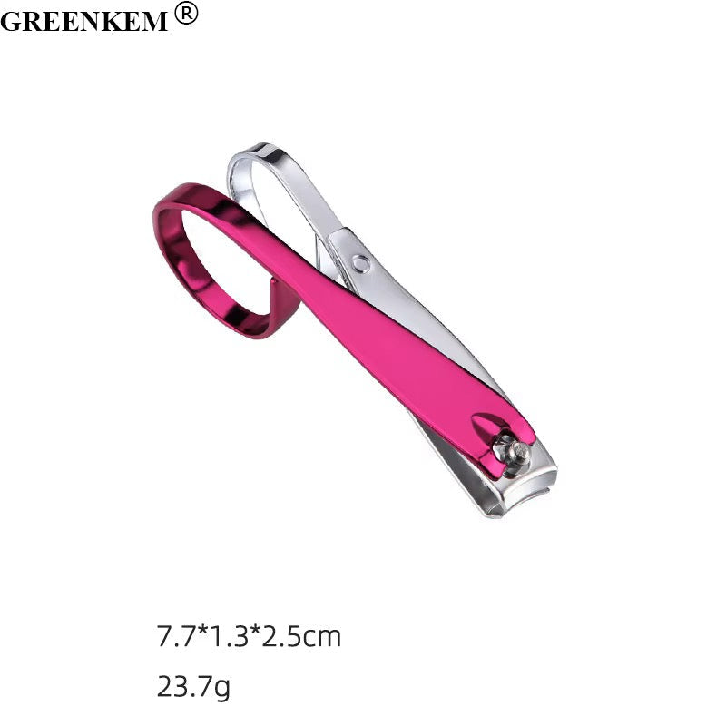 Professional Easy-Grip Loop Nail Clipper