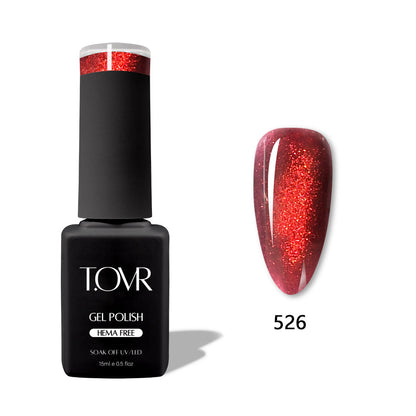 Take Over HEMA/TPO FREE Cat Eye Gel Polish 15ml 501- 540