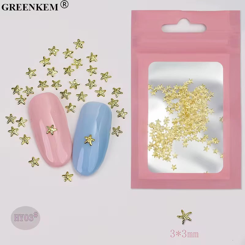Sea Life Nail Decals