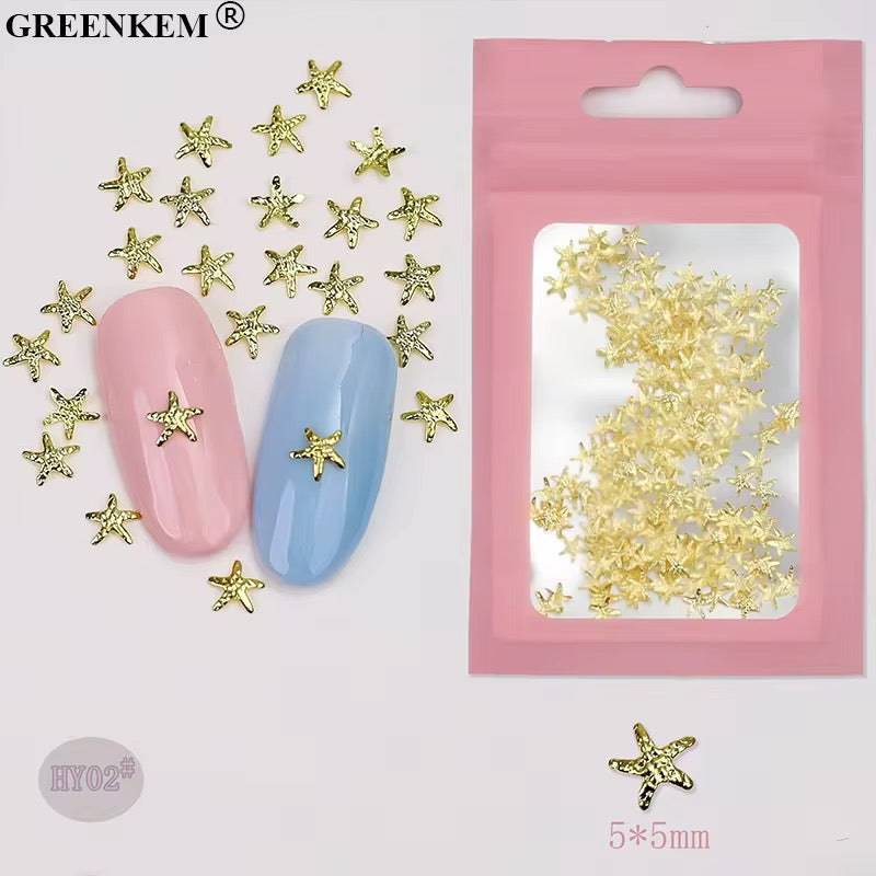 Sea Life Nail Decals
