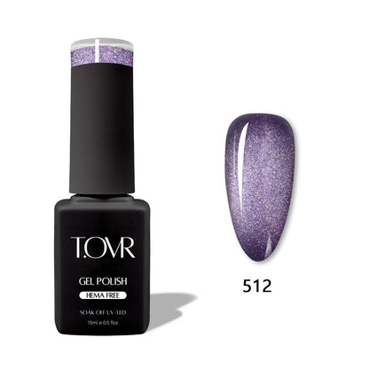 Take Over HEMA/TPO FREE Cat Eye Gel Polish 15ml 501- 540