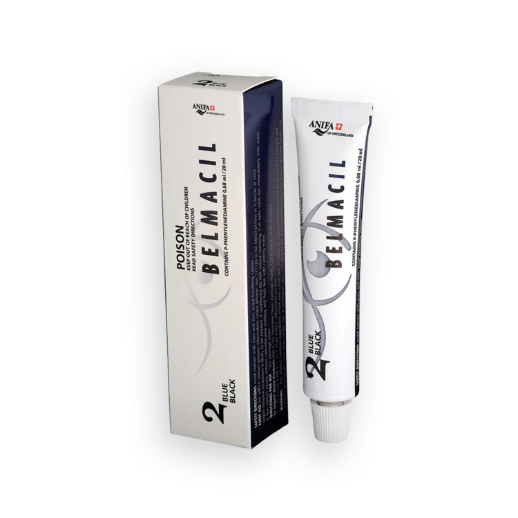 BELMACIL Permanent Cream Color for Eyelashes & Brows