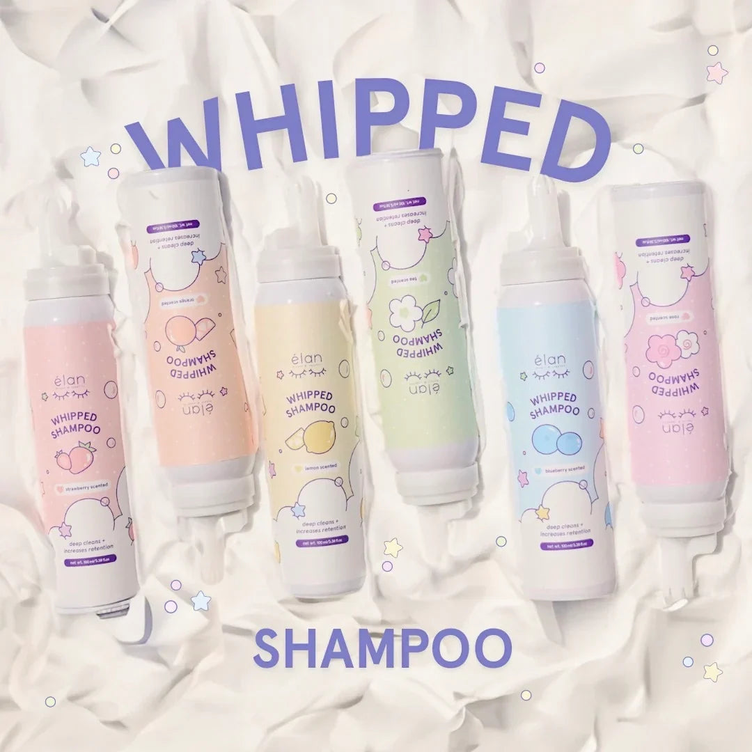 elan Whipped Lash Shampoo