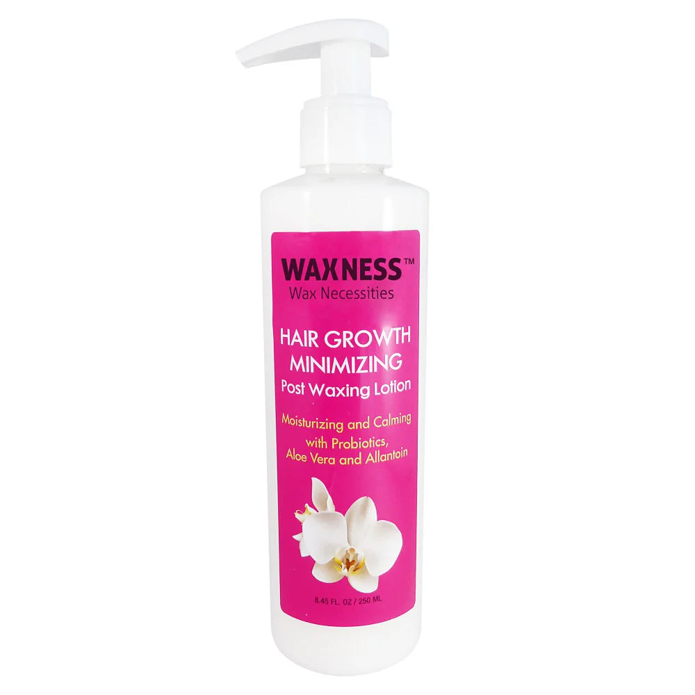 WAXNESS HAIR GROWTH MINIMIZING POST WAXING LOTION 8.45 FL OZ 250 ML