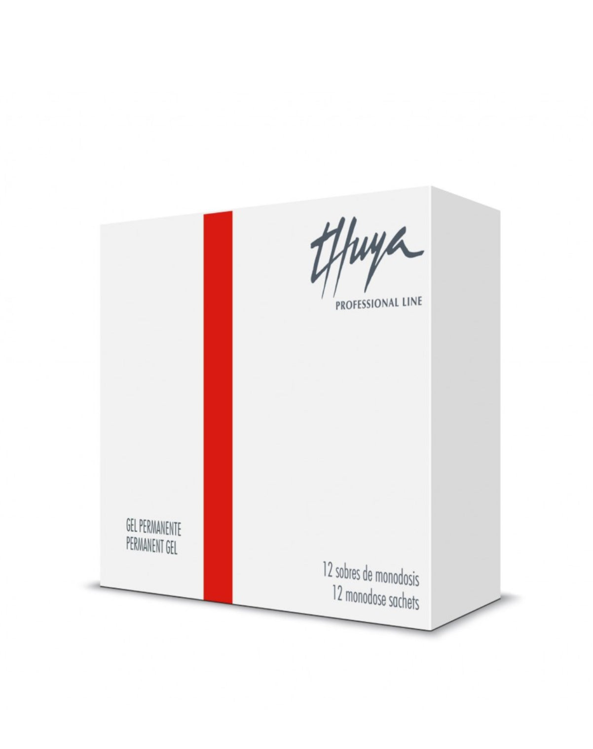 Thuya Permanent Gel (Sachets 12 X 3ml)