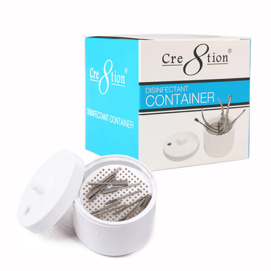 Cre8tion Disinfectant - Drill Bit Disinfectant Container