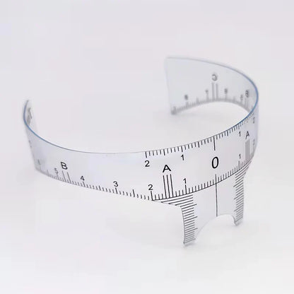 Eyebrow Mapping Ruler