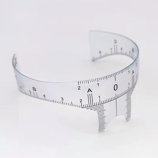 Eyebrow Mapping Ruler