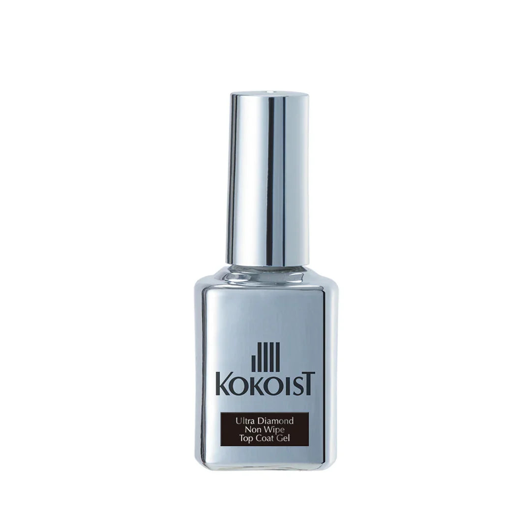 KOKOIST ULTRA DIAMOND NON WIPE TOP COAT GEL 15ML