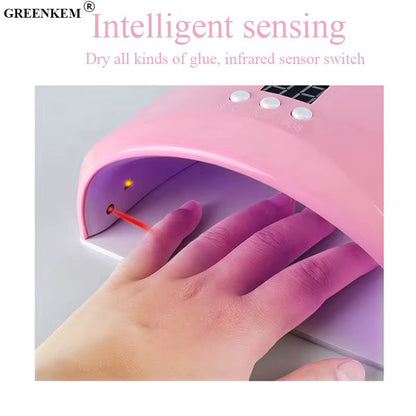 Dazzle UV/LED Lamp 36W