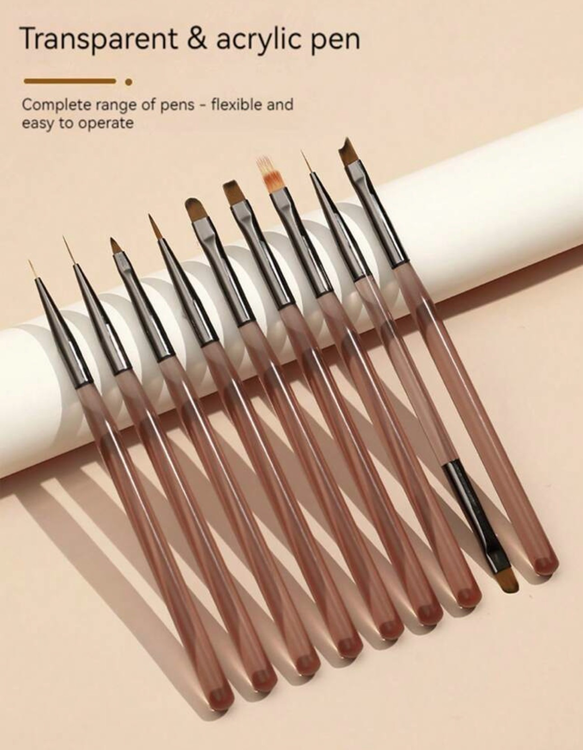 Precision Nail Art Design Brush Set