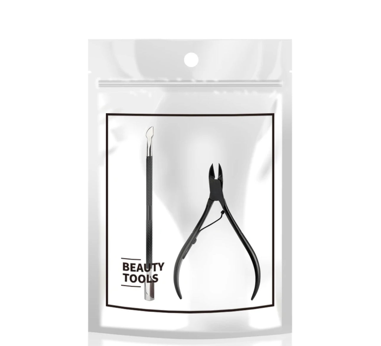 Beauty Professional Cuticle Nipper + Pusher