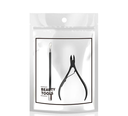 Beauty Professional Cuticle Nipper + Pusher