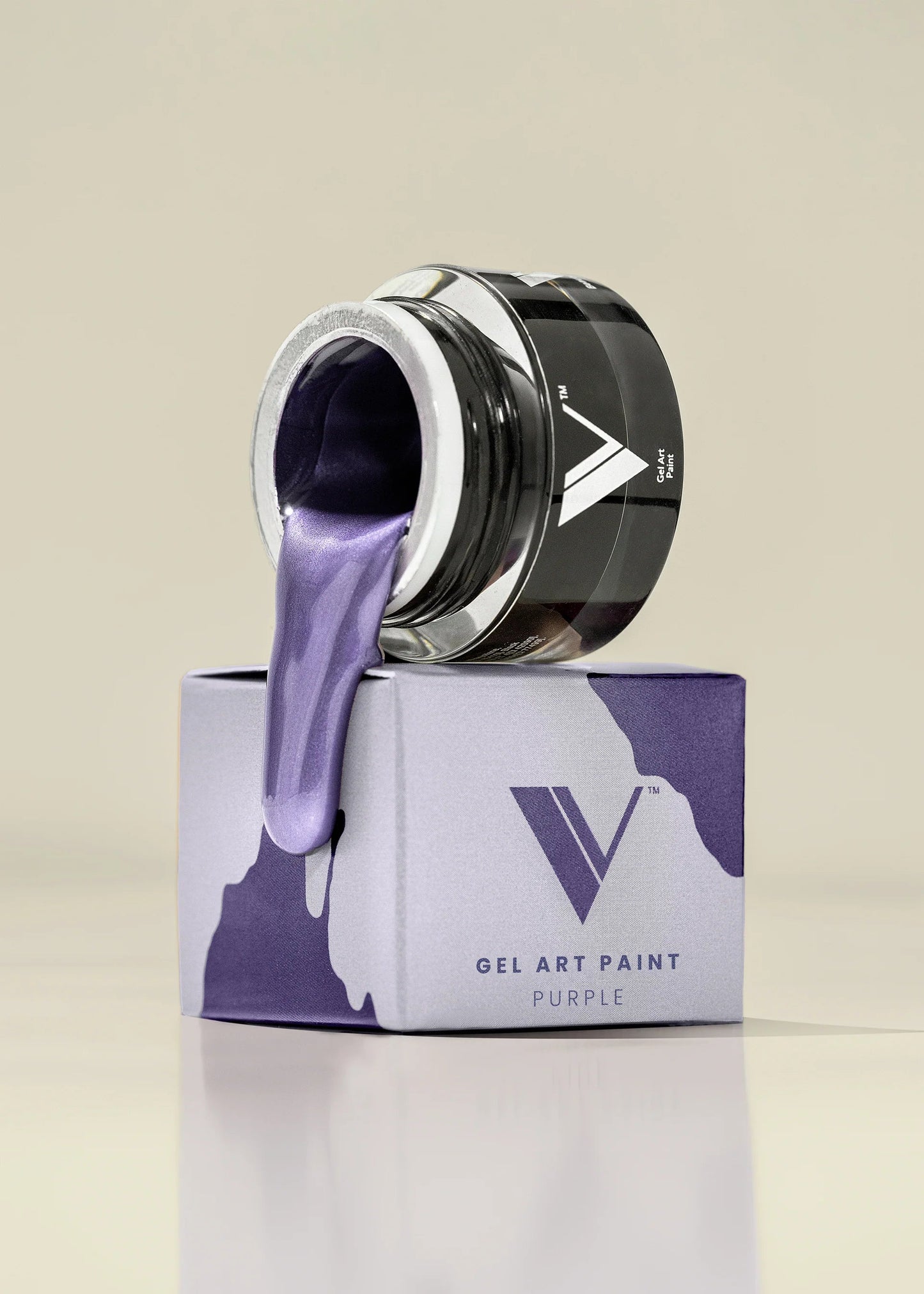 V Beauty Pure Gel Art Paint - Purple