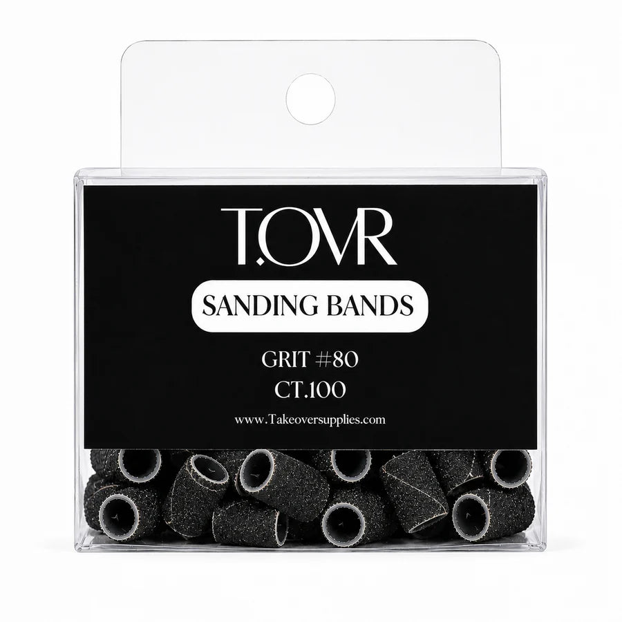 Take Over Black Sanding Bands Ct.100