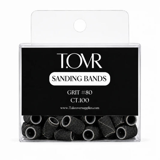 Take Over Black Sanding Bands Ct.100