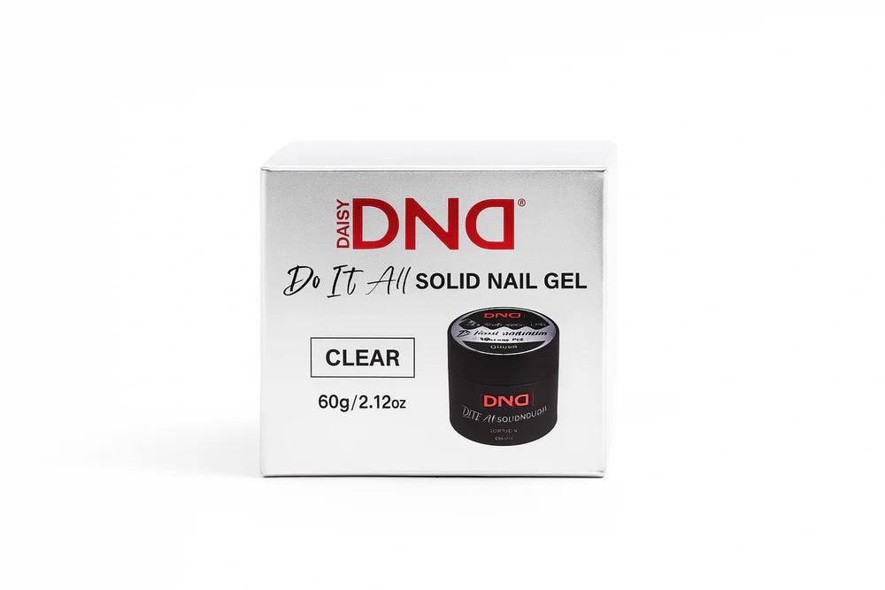 DND “Do it All” Clear Solid Nail Gel