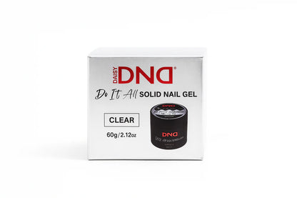DND “Do it All” Clear Solid Nail Gel