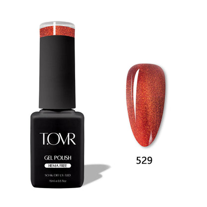 Take Over HEMA/TPO FREE Cat Eye Gel Polish 15ml 501- 540
