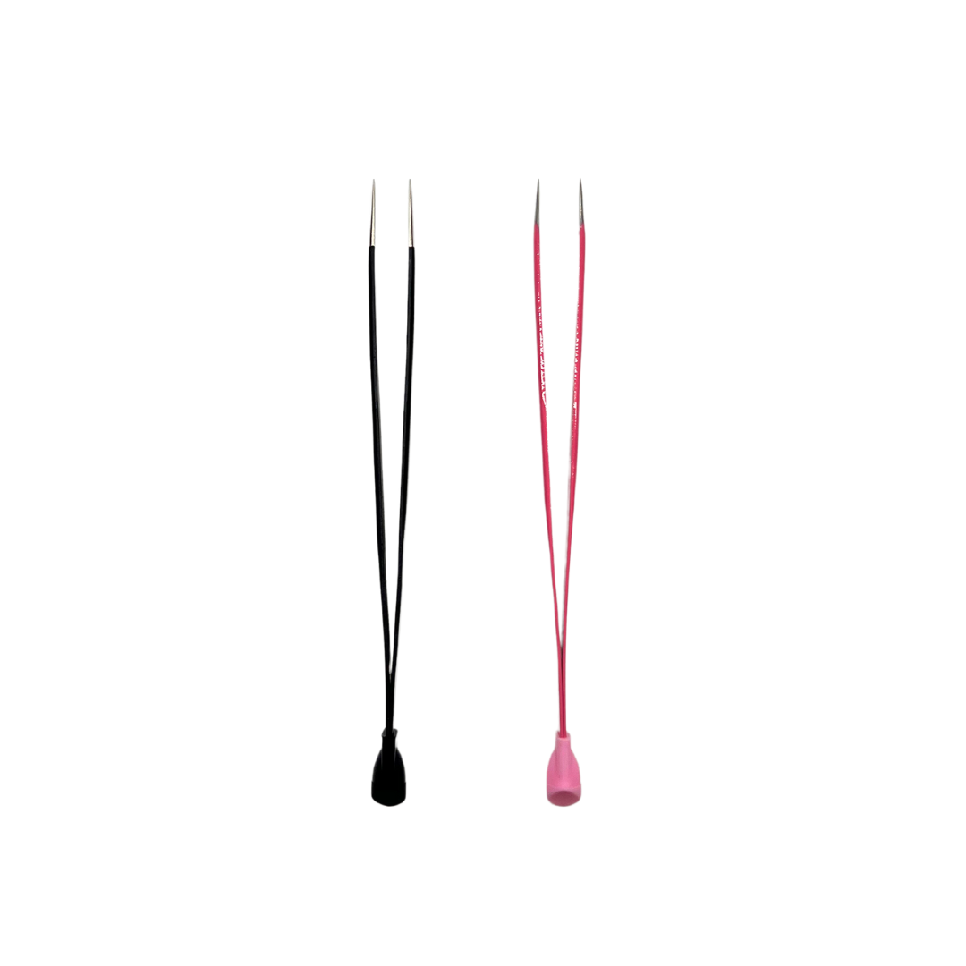 Straight Isolation Lash Tweezers