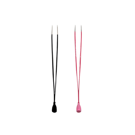 Straight Isolation Lash Tweezers