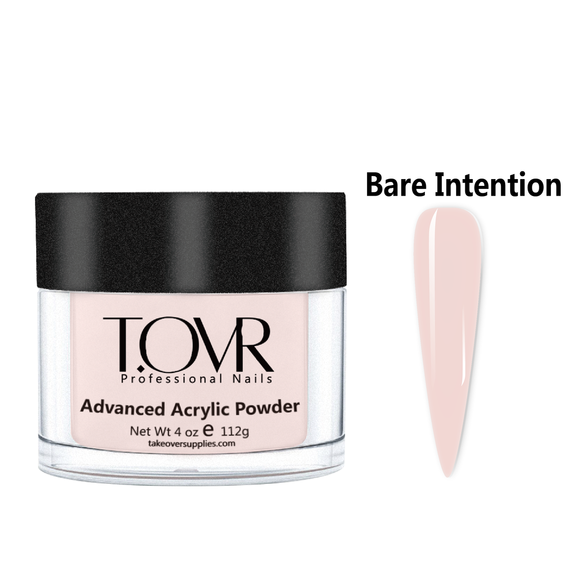 Take Over Advanced Acrylic Powder "Bare Intention"
