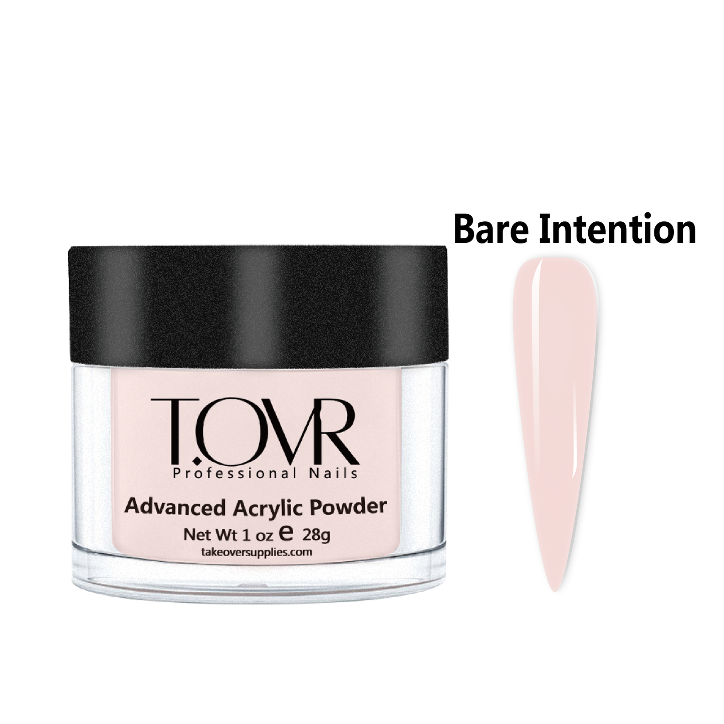 Take Over Advanced Acrylic Powder "Bare Intention"