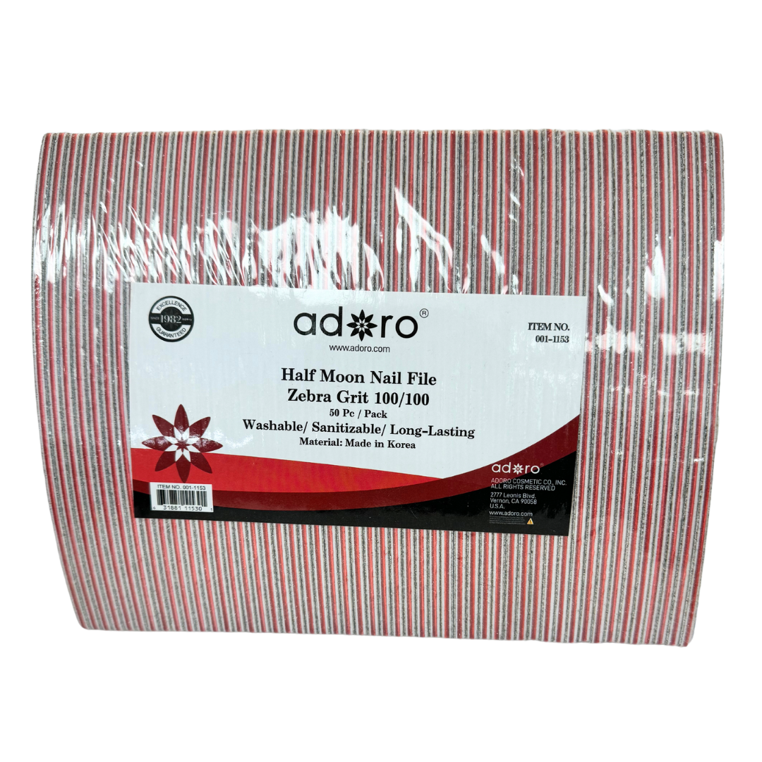Adoro HalfMoon Nail File 100/100