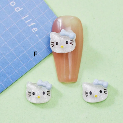 Hello Kitty Glitter Heads 5pc