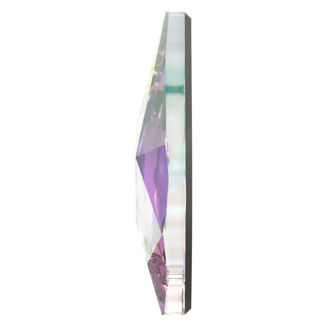 Swarovski Flat Back Crystals Non Hotfix Flame (2205) Crystal AB