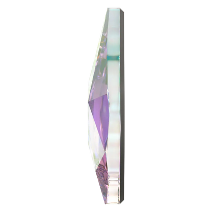 Swarovski Flat Back Crystals Non Hotfix Flame (2205) Crystal AB
