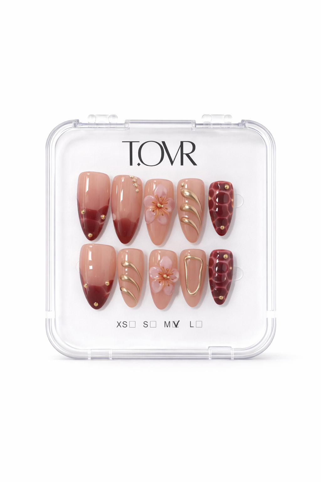 Take Over Hand Made Press On Nails (131-158)