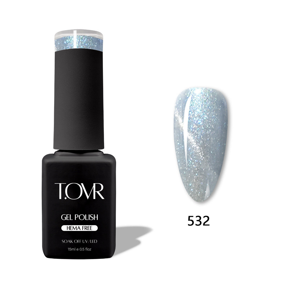 Take Over HEMA/TPO FREE Cat Eye Gel Polish 15ml 501- 540