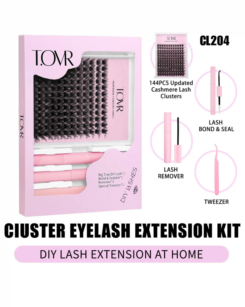 TAKE OVER CLUSTER DIY KITS