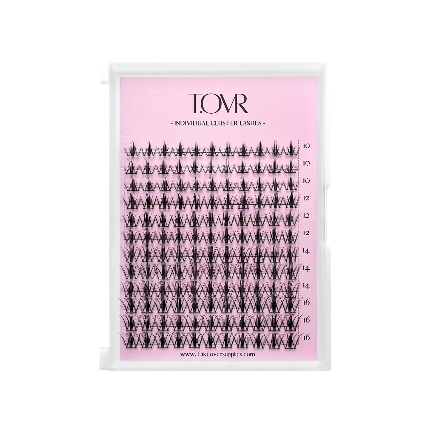 Take Over Individual Clusters Pink Collection