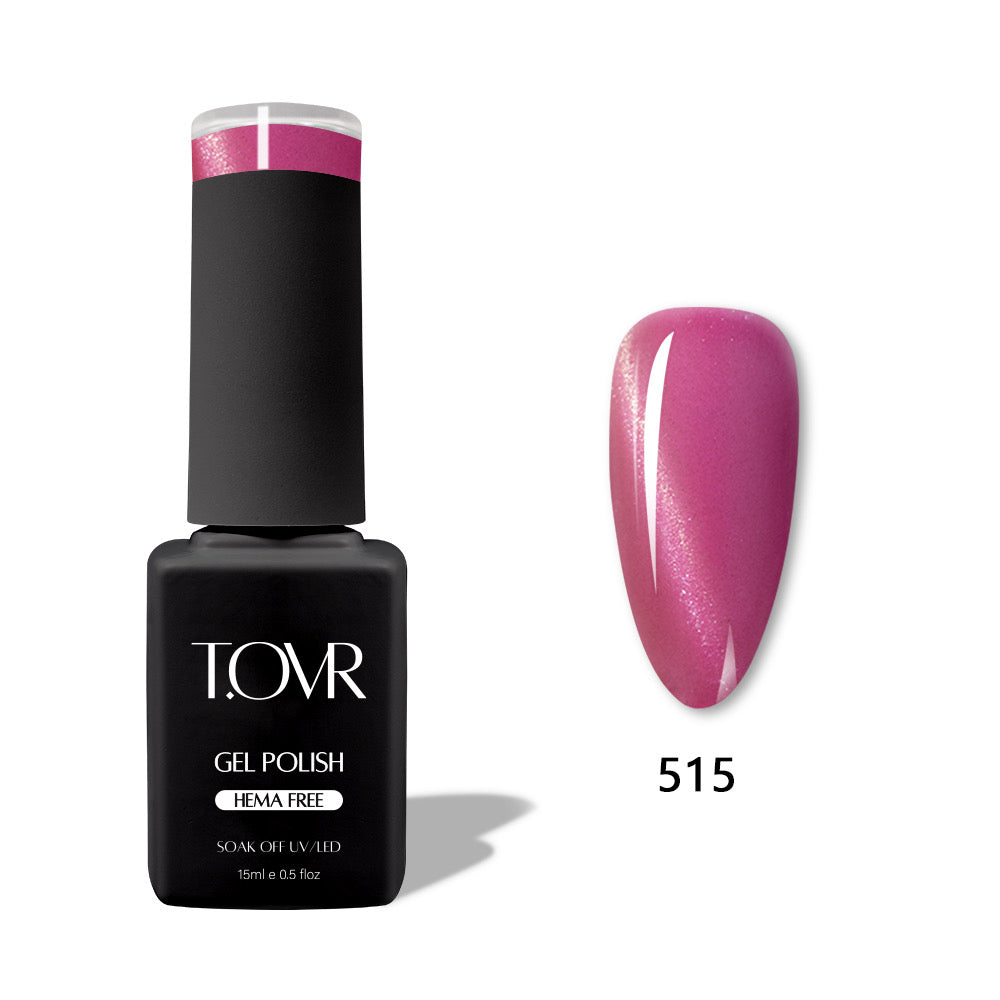 Take Over HEMA/TPO FREE Cat Eye Gel Polish 15ml 501- 540
