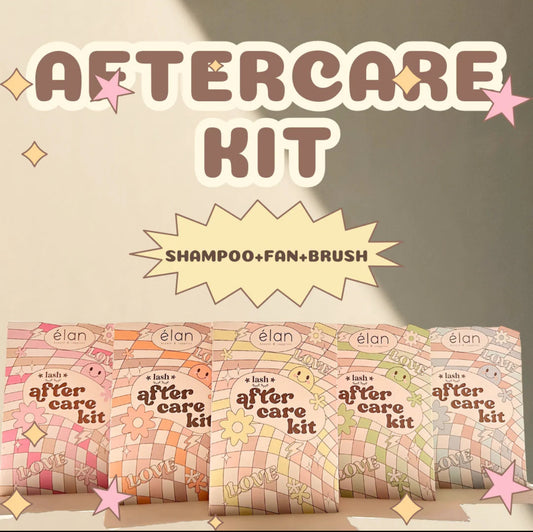 elan Aftercare Kit (Fan+Shampoo+Brush)