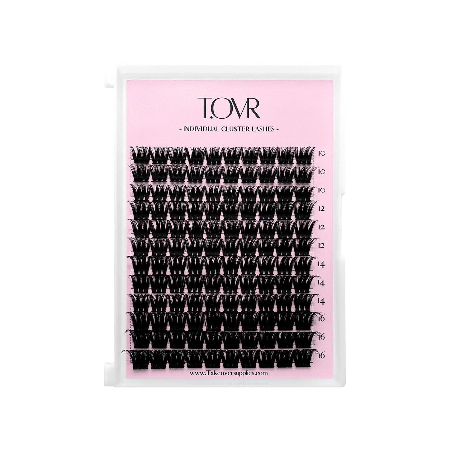 Take Over Individual Clusters Pink Collection