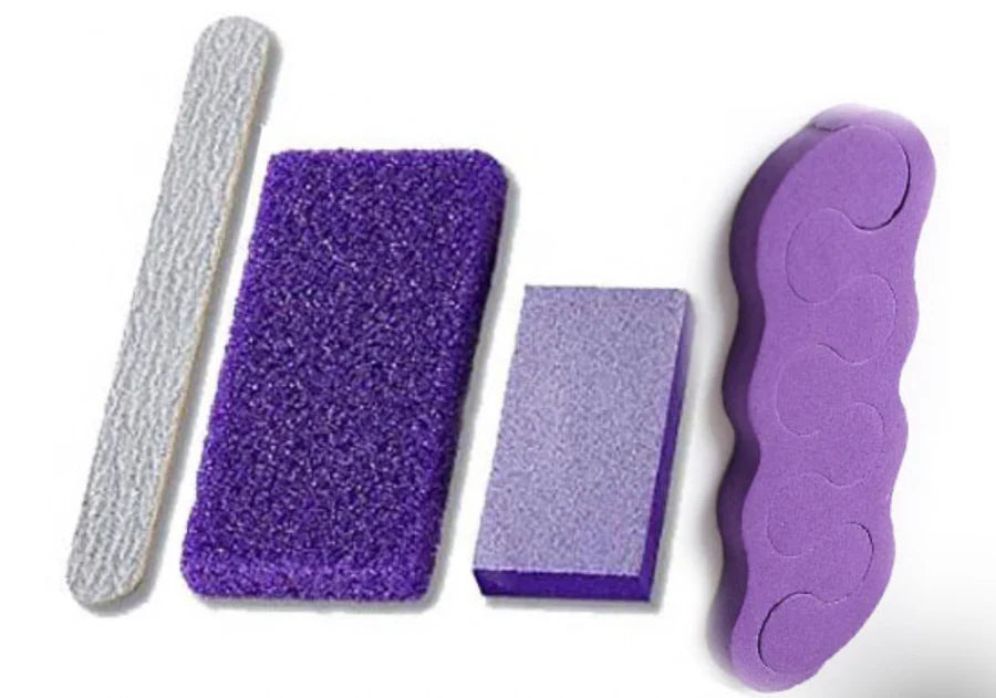 DND 4pc Disposable Pedicure Kit