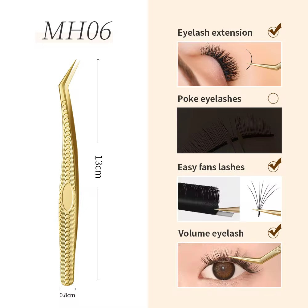 Annafris Eyelash Extension Tweezers