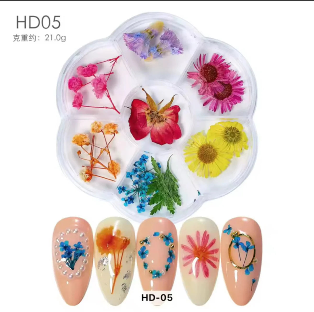 Dried Flowers Assorted Pack